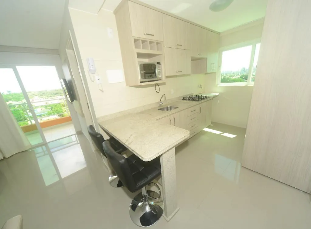 Papaya Flat Apartment 纳塔耳 0*,  巴西